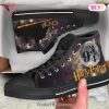 [SALE] Harry Potter Shoes Hufflepuff Air Jordan High Top Shoes All Over Printed