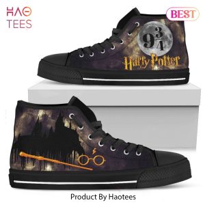 [SALE] Harry Potter Sneakers 94 High Top Shoes POD Design