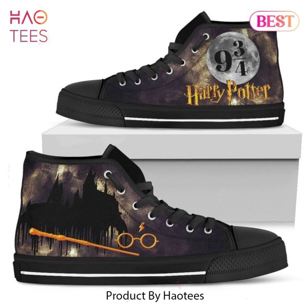 [SALE] Harry Potter Sneakers 94 High Top Shoes POD Design