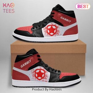 [SALE] Marvel Gambit Air Jordan High Top Sneaker POD Design