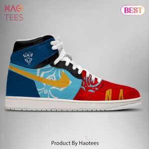 [SALE] Marvel Spider Man Across the Spider Verse India Spiderman Air Jordan High Top Sneaker Limited Edition