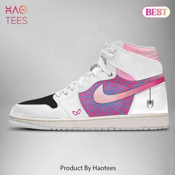 [SALE] Marvel Spider Man_ Across the Spider Verse Gwen Stacy Air Jordan High Top Sneaker All Over Printed