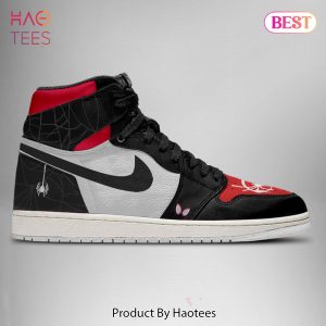 [SALE] Marvel Spider Man_ Across the Spider Verse Miles Morales Air Jordan High Top Sneaker Limited Edition