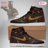 [SALE] Marvel Villain Killmonger Air Jordan High Top Sneaker POD Design