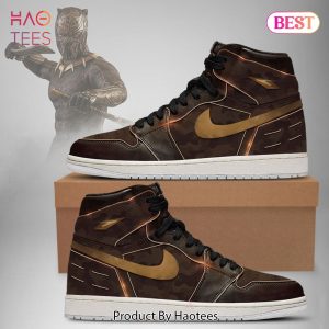 [SALE] Marvel Villain Killmonger Air Jordan High Top Sneaker POD Design