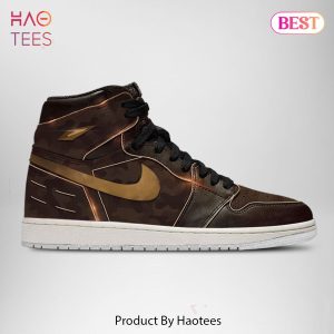 [SALE] Marvel Villain Killmonger Air Jordan High Top Sneaker POD Design
