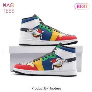 [SALE] Mobile Zeta Gundam Air Jordan High Top Sneaker All Over Printed