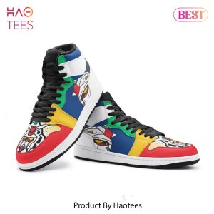 [SALE] Mobile Zeta Gundam Air Jordan High Top Sneaker All Over Printed