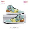 [SALE] Squirtle Starter Pokemon Air Jordan High Top Sneaker All Over Printed