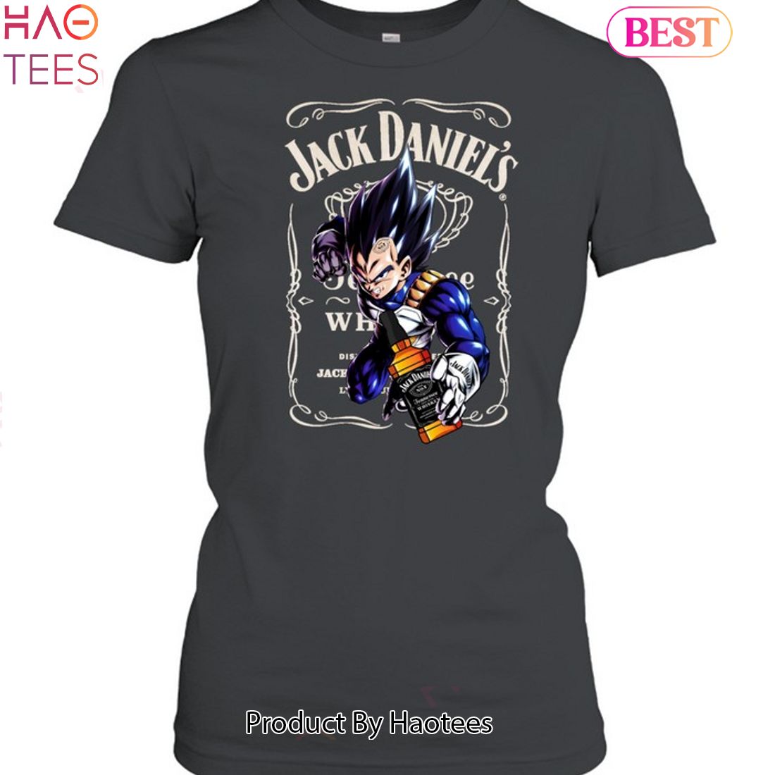 HOT TREND 2023 Vegeta Jack Daniel Prince Unisex T-Shirt HOT TREND 2023 Vegeta Jack Daniel Prince Unisex T-Shirt