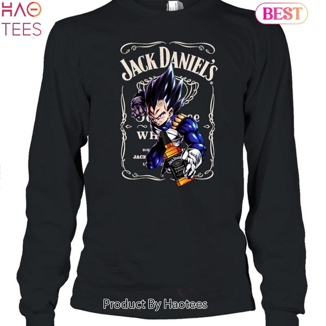 HOT TREND 2023 Vegeta Jack Daniel Prince Unisex T-Shirt HOT TREND 2023 Vegeta Jack Daniel Prince Unisex T-Shirt