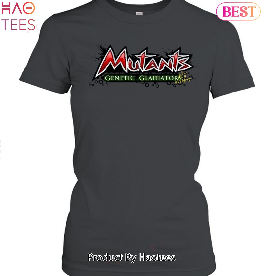 HOT TREND Mutants Genetic Gladiators Unisex T-Shirt HOT TREND Mutants Genetic Gladiators Unisex T-Shirt