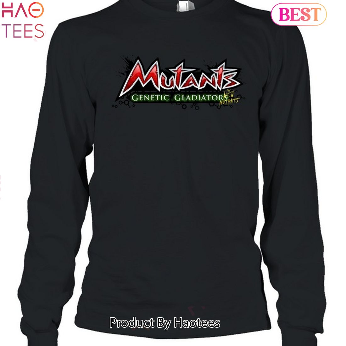 HOT TREND Mutants Genetic Gladiators Unisex T-Shirt HOT TREND Mutants Genetic Gladiators Unisex T-Shirt