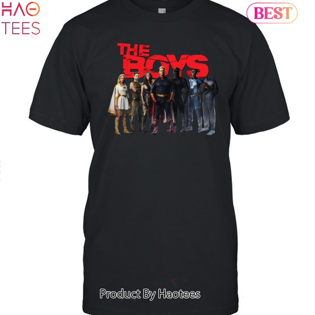 HOT TREND The Boys Series Unisex T-Shirt HOT TREND The Boys Series Unisex T-Shirt