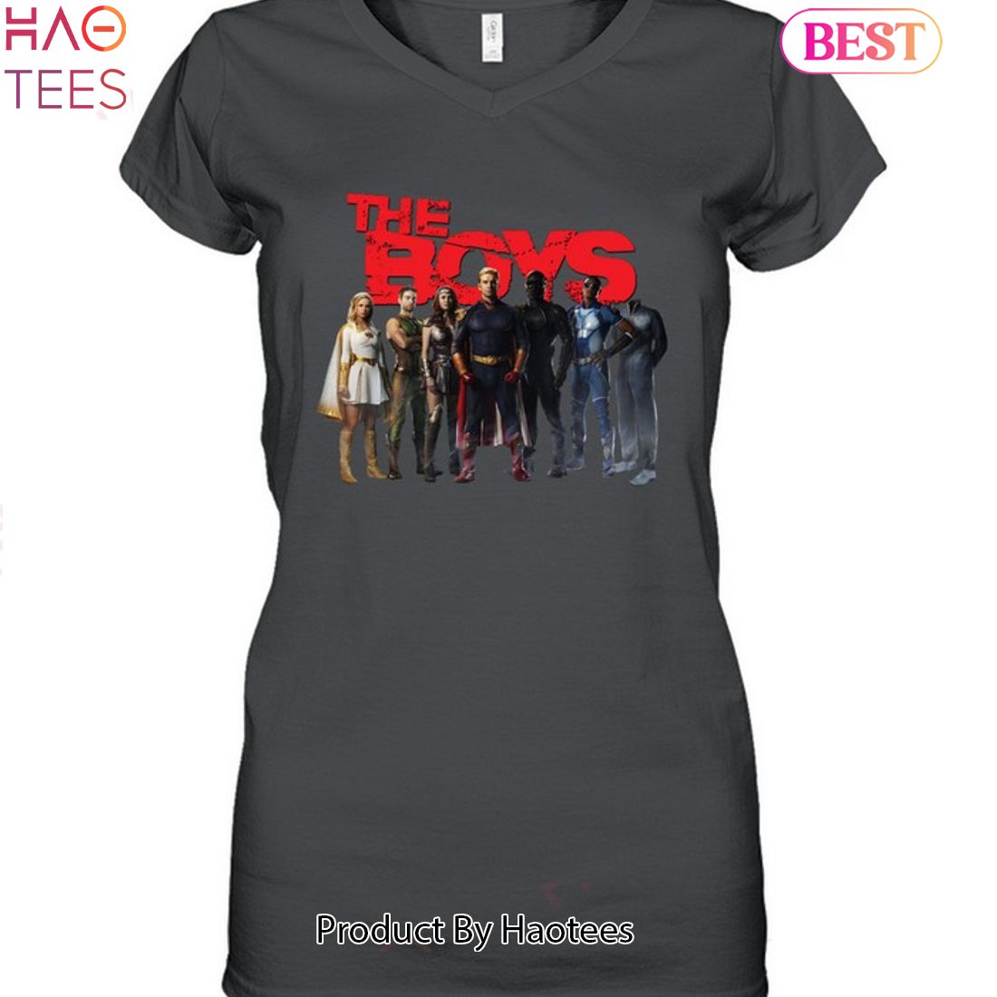 HOT TREND The Boys Series Unisex T-Shirt HOT TREND The Boys Series Unisex T-Shirt