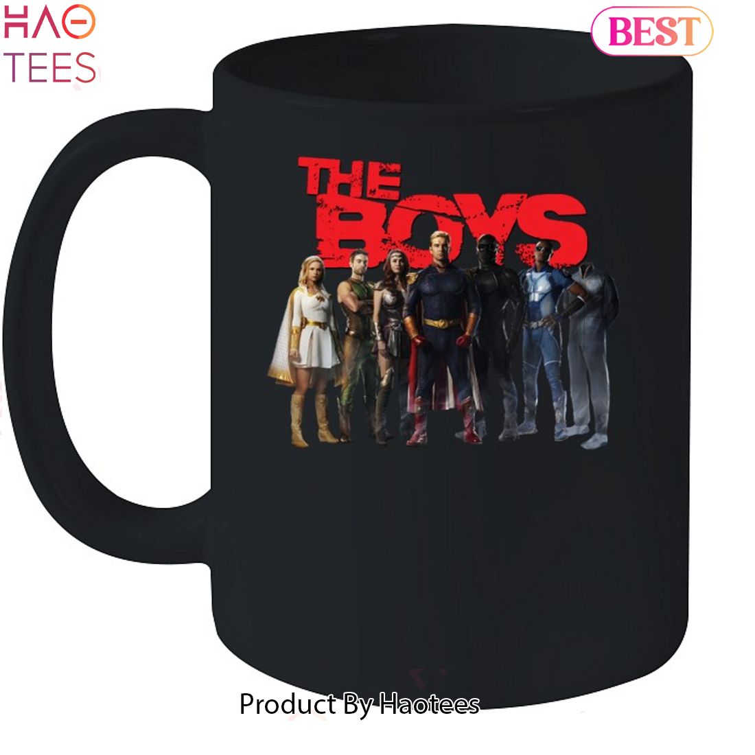HOT TREND The Boys Series Unisex T-Shirt HOT TREND The Boys Series Unisex T-Shirt