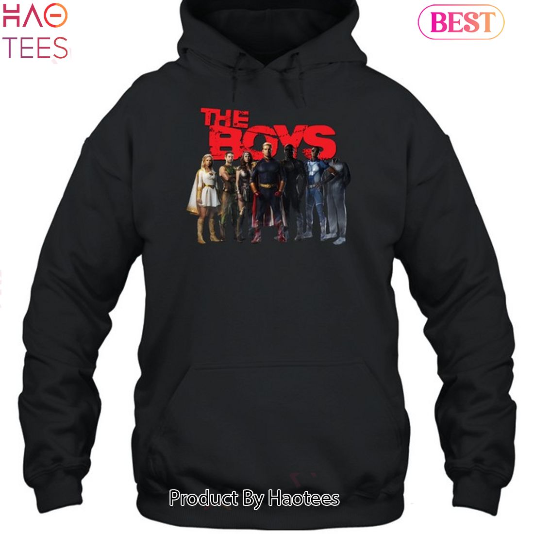 HOT TREND The Boys Series Unisex T-Shirt HOT TREND The Boys Series Unisex T-Shirt