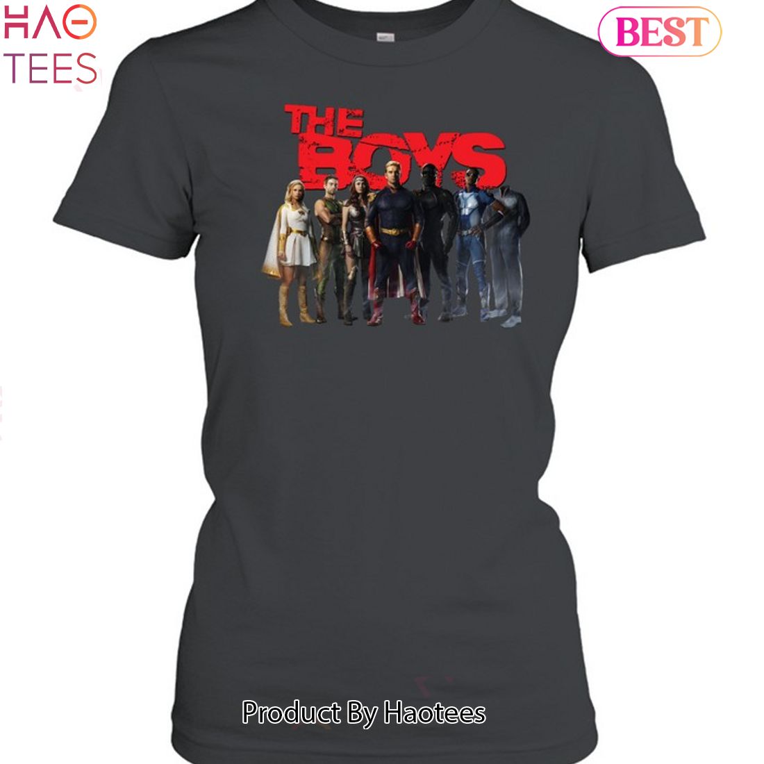 HOT TREND The Boys Series Unisex T-Shirt HOT TREND The Boys Series Unisex T-Shirt