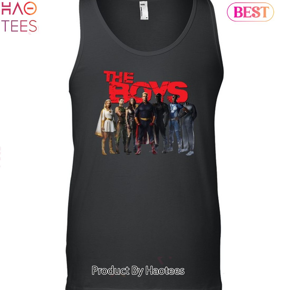 HOT TREND The Boys Series Unisex T-Shirt HOT TREND The Boys Series Unisex T-Shirt