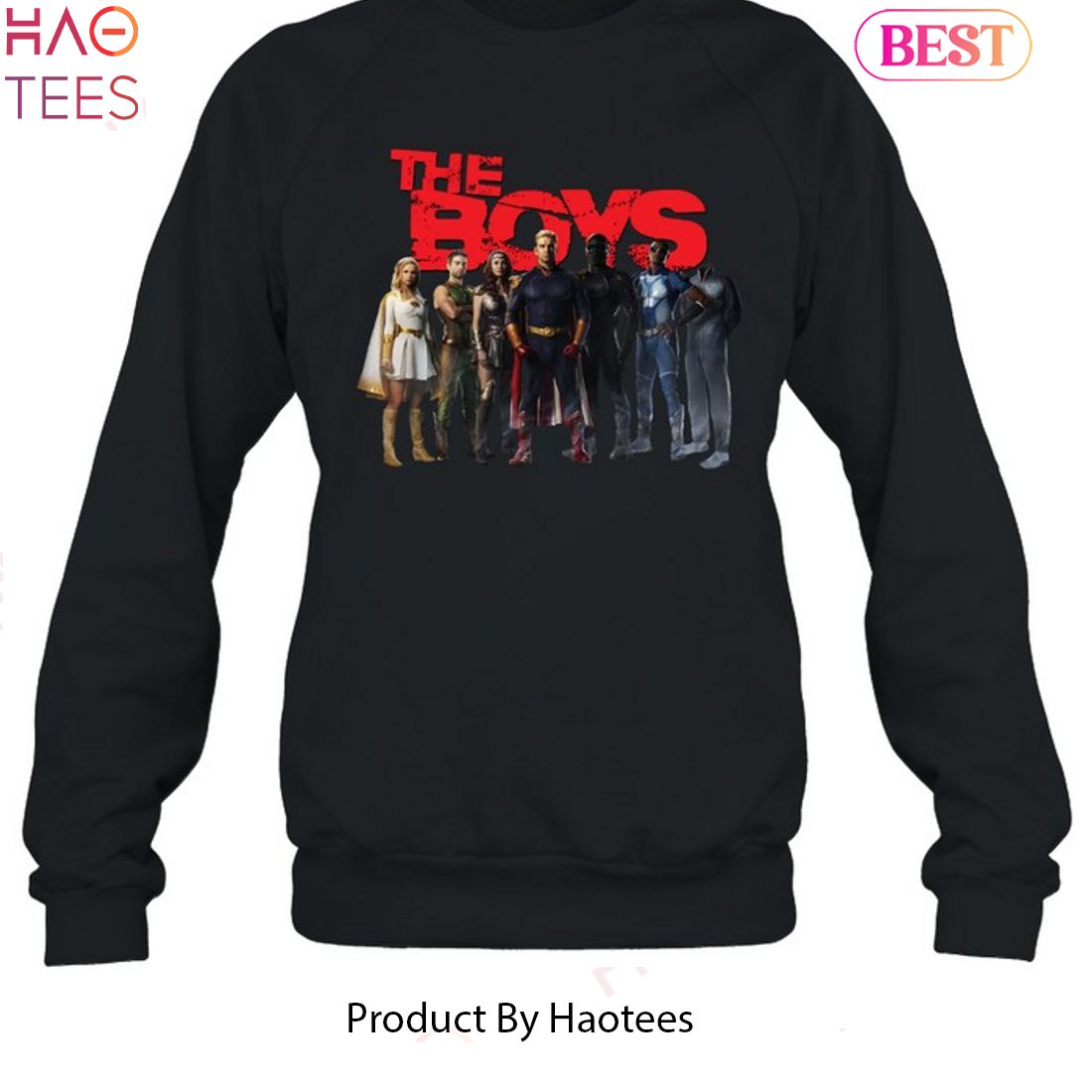 HOT TREND The Boys Series Unisex T-Shirt HOT TREND The Boys Series Unisex T-Shirt