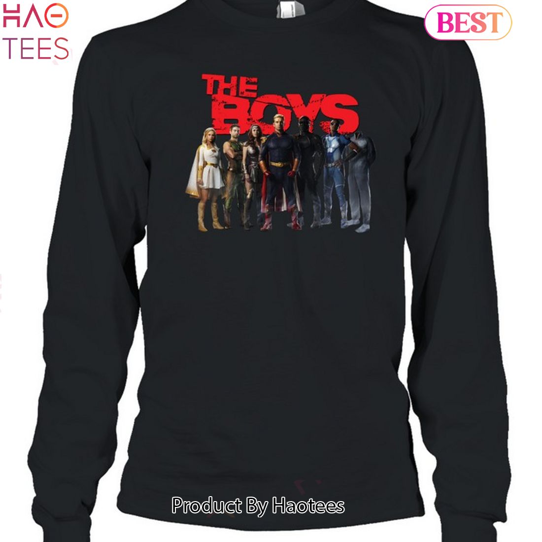 HOT TREND The Boys Series Unisex T-Shirt HOT TREND The Boys Series Unisex T-Shirt
