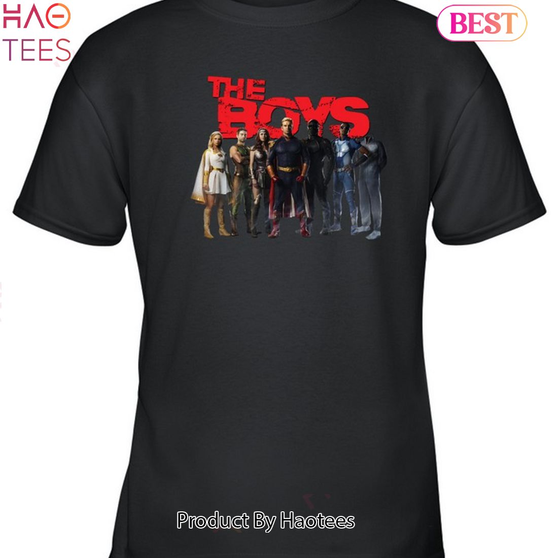 HOT TREND The Boys Series Unisex T-Shirt HOT TREND The Boys Series Unisex T-Shirt
