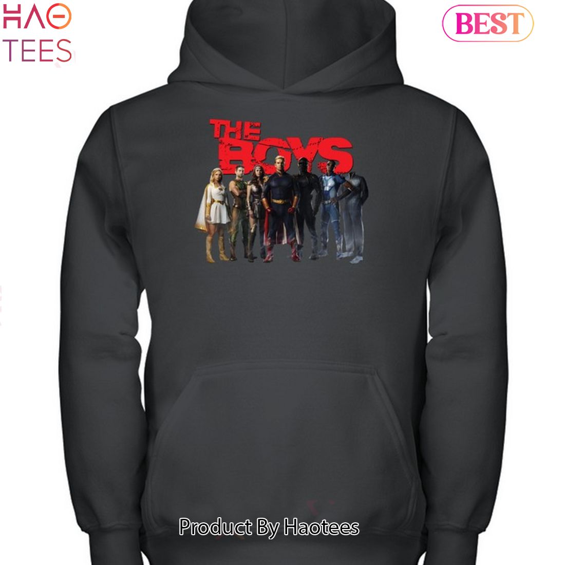 HOT TREND The Boys Series Unisex T-Shirt HOT TREND The Boys Series Unisex T-Shirt
