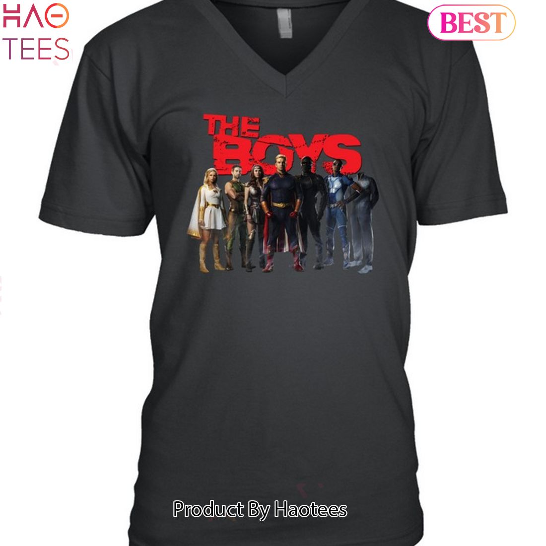 HOT TREND The Boys Series Unisex T-Shirt HOT TREND The Boys Series Unisex T-Shirt