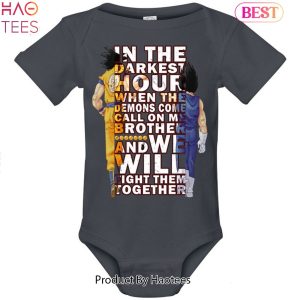In The Darkest Hour When The Demons Come Call On Me Brother And We Will Fight Them Together Unisex T-Shirt