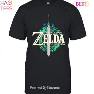 The Legend Of Zelda Tears Of The Kingdom Unisex T-Shirt The Legend Of Zelda Tears Of The Kingdom Unisex T-Shirt