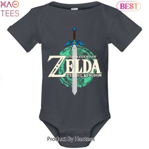 The Legend Of Zelda Tears Of The Kingdom Unisex T-Shirt