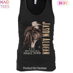 HOT SALE 2023 Jason Aldean Try That A Small Town Unisex T-Shirt