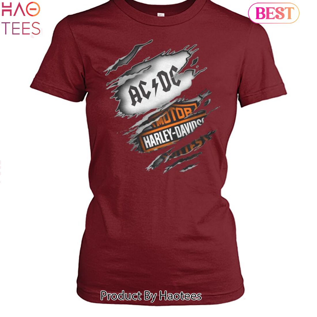 HOT TREND AC DC Motor Harley-Davidson Unisex T-Shirt HOT TREND AC DC Motor Harley-Davidson Unisex T-Shirt