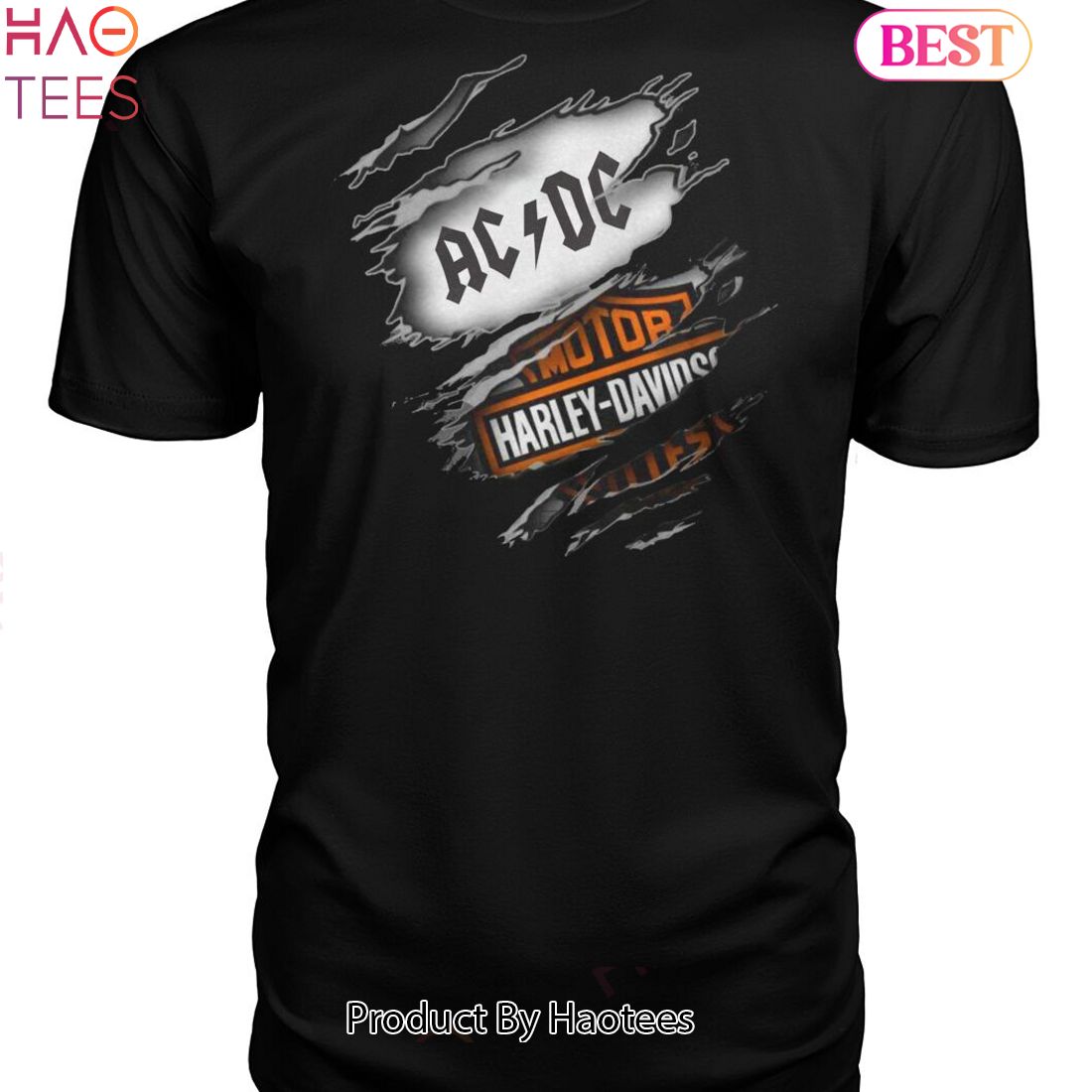 HOT TREND AC DC Motor Harley-Davidson Unisex T-Shirt HOT TREND AC DC Motor Harley-Davidson Unisex T-Shirt