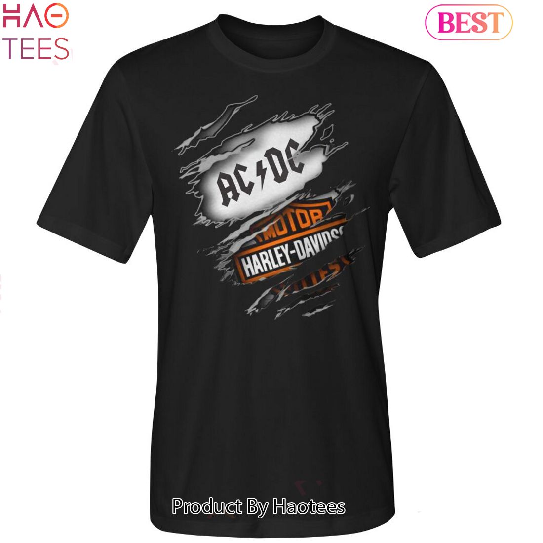 HOT TREND AC DC Motor Harley-Davidson Unisex T-Shirt HOT TREND AC DC Motor Harley-Davidson Unisex T-Shirt