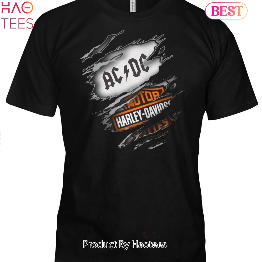 HOT TREND AC DC Motor Harley-Davidson Unisex T-Shirt HOT TREND AC DC Motor Harley-Davidson Unisex T-Shirt
