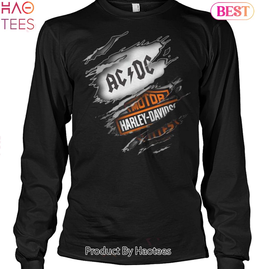 HOT TREND AC DC Motor Harley-Davidson Unisex T-Shirt HOT TREND AC DC Motor Harley-Davidson Unisex T-Shirt