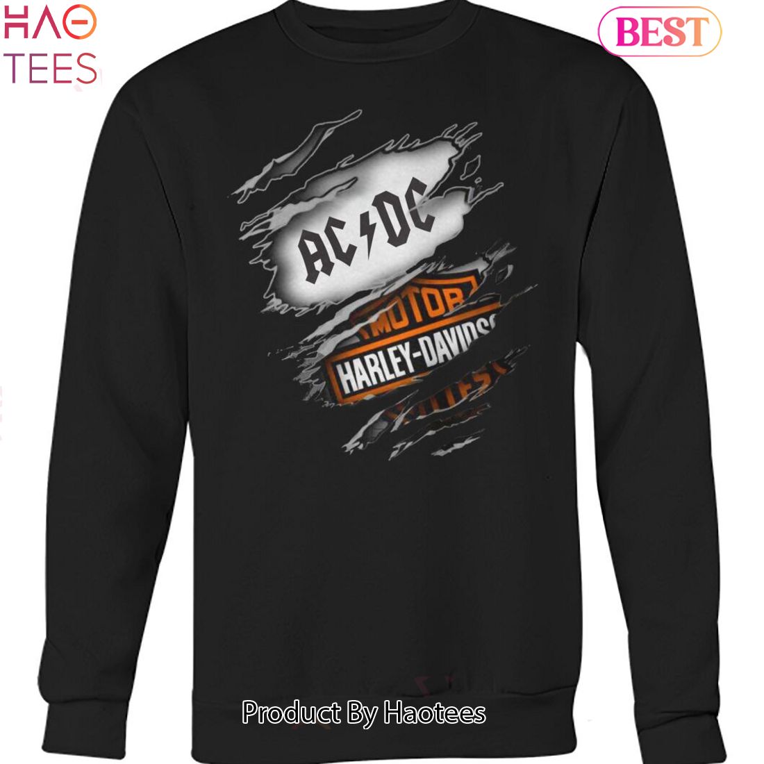 HOT TREND AC DC Motor Harley-Davidson Unisex T-Shirt HOT TREND AC DC Motor Harley-Davidson Unisex T-Shirt