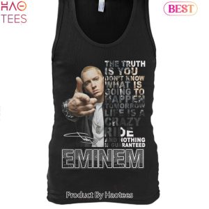 HOT TREND The Truth Is You Eminem Unisex T-Shirt