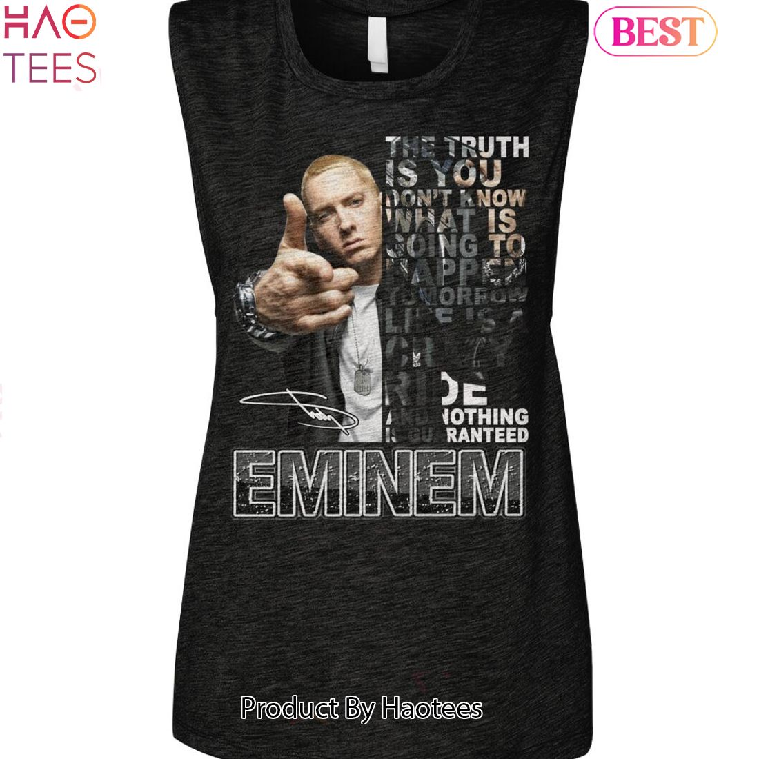HOT TREND The Truth Is You Eminem Unisex T-Shirt HOT TREND The Truth Is You Eminem Unisex T-Shirt