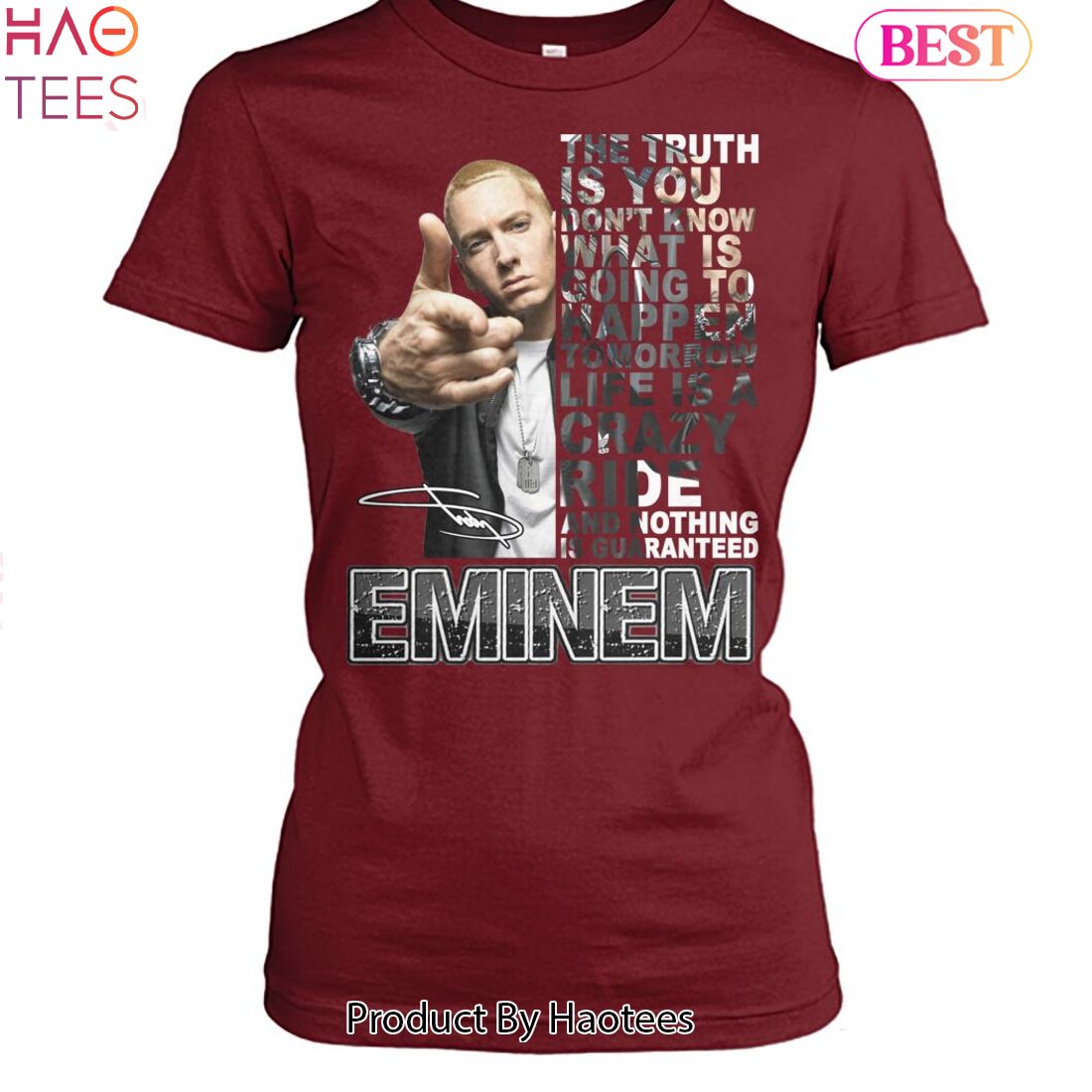 HOT TREND The Truth Is You Eminem Unisex T-Shirt HOT TREND The Truth Is You Eminem Unisex T-Shirt