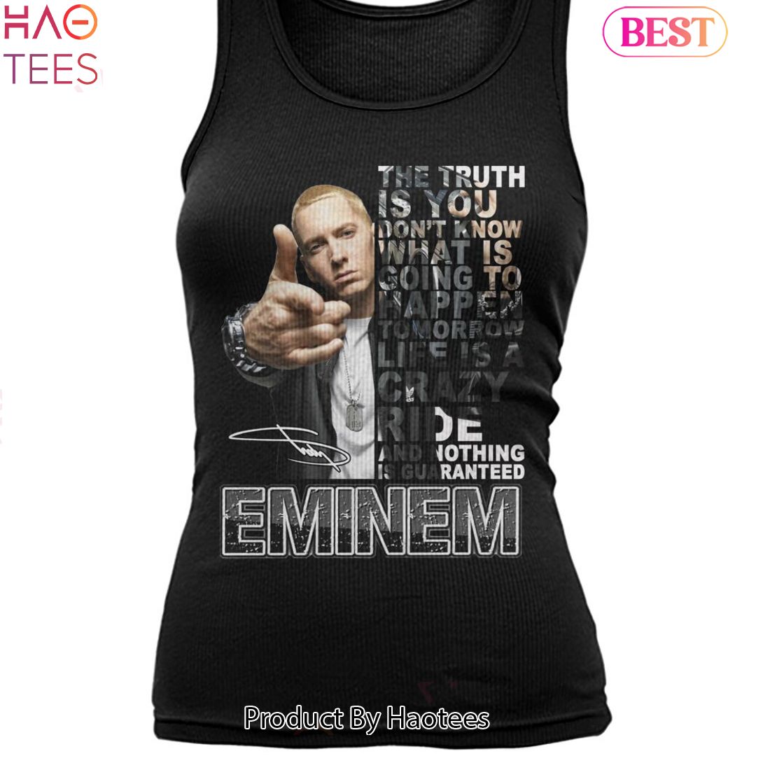HOT TREND The Truth Is You Eminem Unisex T-Shirt HOT TREND The Truth Is You Eminem Unisex T-Shirt