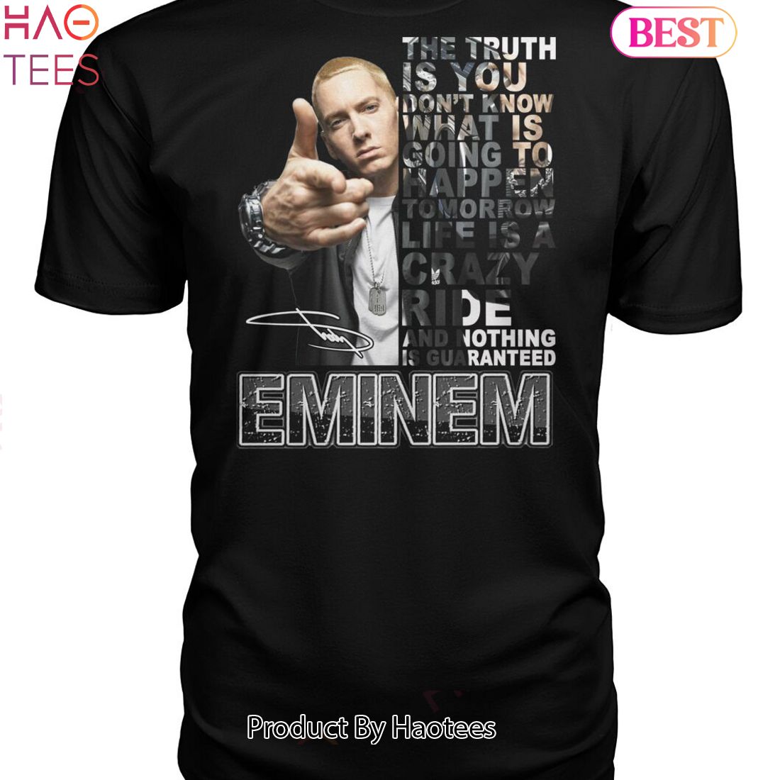 HOT TREND The Truth Is You Eminem Unisex T-Shirt HOT TREND The Truth Is You Eminem Unisex T-Shirt