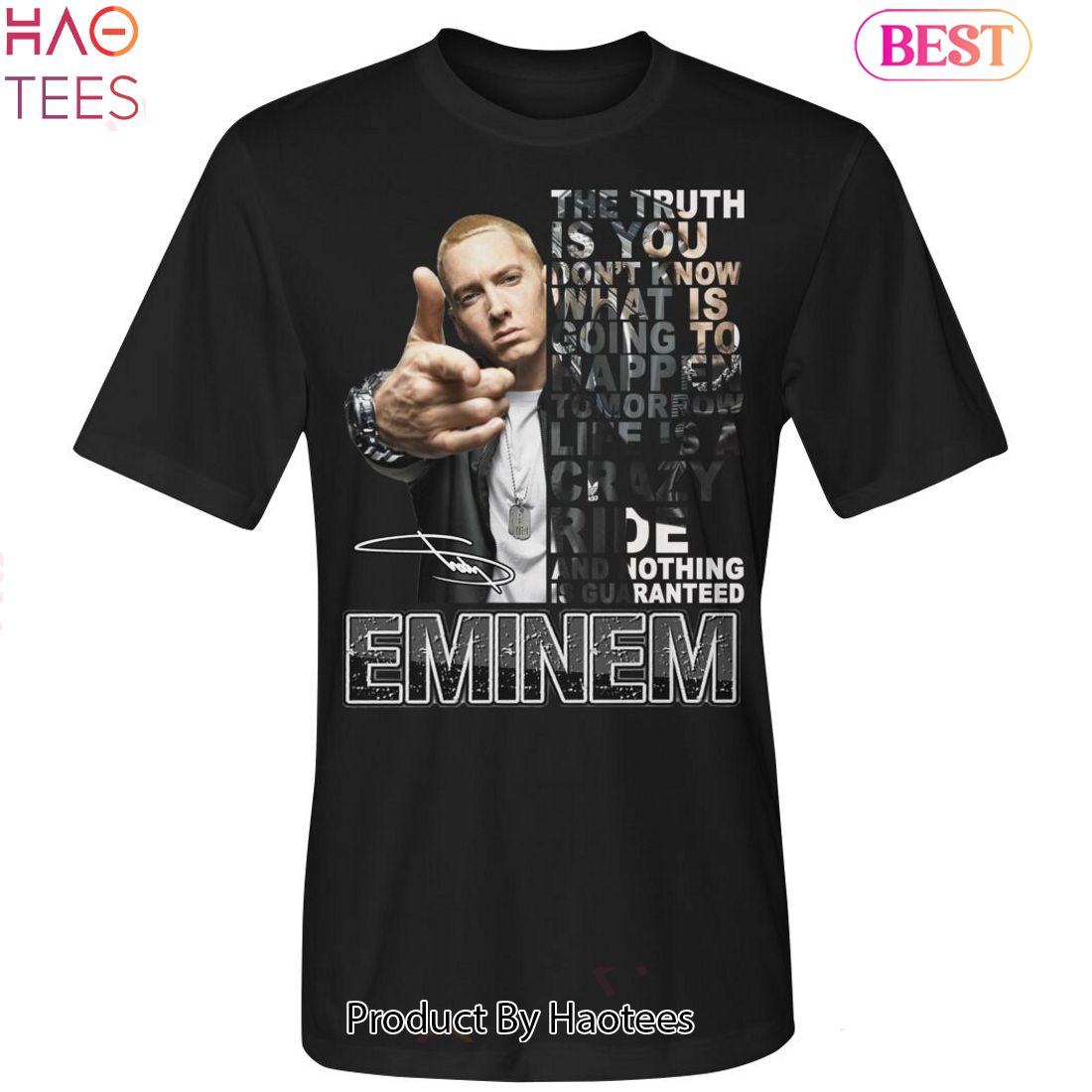 HOT TREND The Truth Is You Eminem Unisex T-Shirt HOT TREND The Truth Is You Eminem Unisex T-Shirt