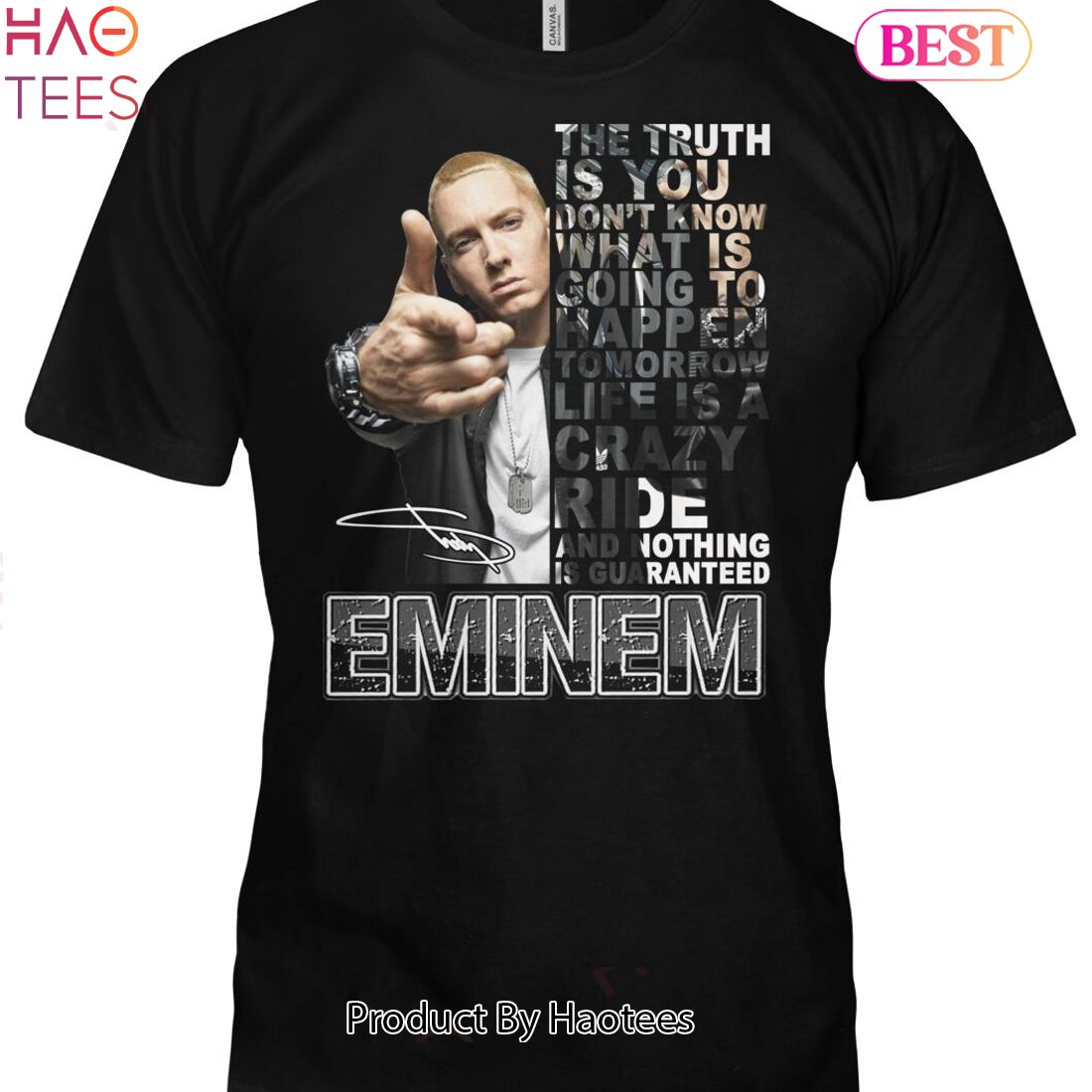 HOT TREND The Truth Is You Eminem Unisex T-Shirt HOT TREND The Truth Is You Eminem Unisex T-Shirt
