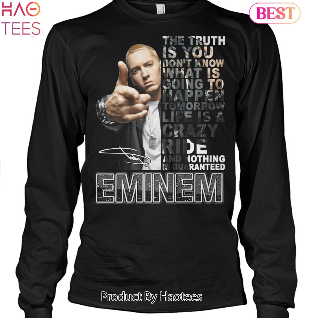 HOT TREND The Truth Is You Eminem Unisex T-Shirt HOT TREND The Truth Is You Eminem Unisex T-Shirt