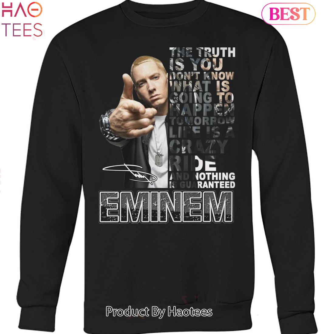 Eminem Just Rap it Nike shirt, hoodie, sweater, long sleeve and