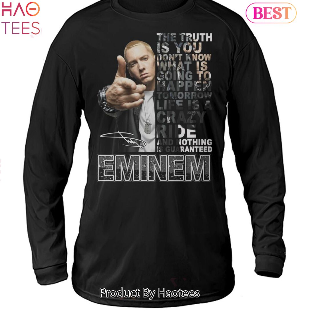HOT TREND The Truth Is You Eminem Unisex T-Shirt HOT TREND The Truth Is You Eminem Unisex T-Shirt
