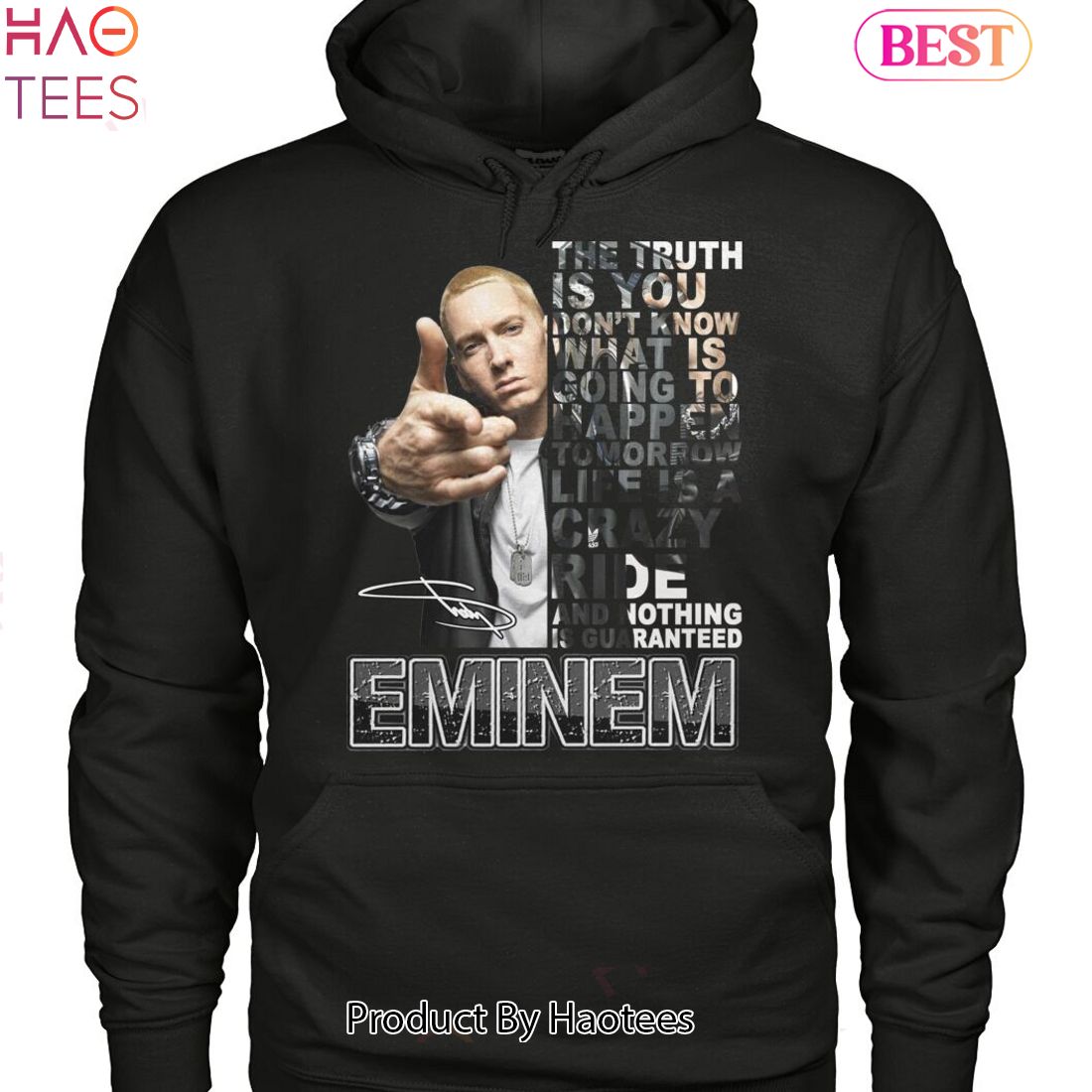 HOT TREND The Truth Is You Eminem Unisex T-Shirt HOT TREND The Truth Is You Eminem Unisex T-Shirt
