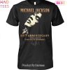 Michael Jackson 60th Anniversary 1964-2024 Thank You For The Memories Unisex T-Shirt v